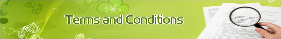 Terms and Conditions for Send Flowers To Croatia
