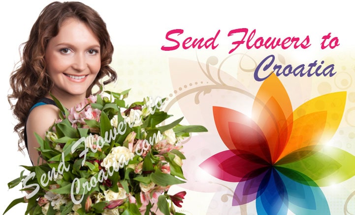 Send Flowers To Croatia